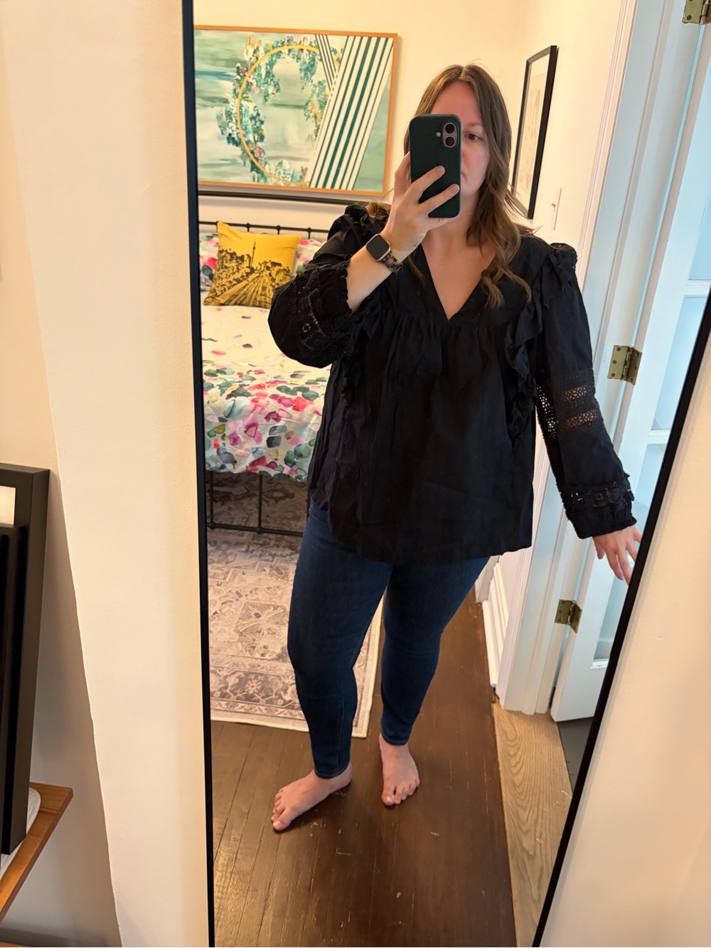 GAP Sky High Rise Jeggins
